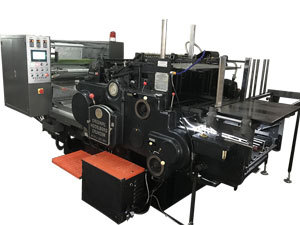 770型全自動海德堡圓壓平燙金機、滾筒燙金機