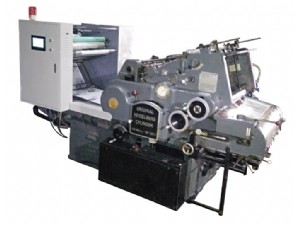 640型全自動海德堡圓壓平燙金機、全自動模切機
