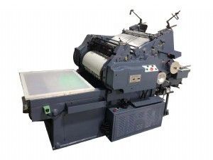 615型全自動(dòng)海德堡圓壓平模切機(jī)、沖不干膠機(jī)